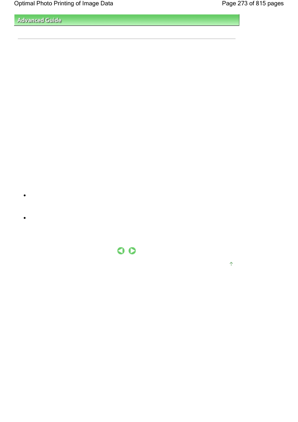 Optimal photo printing of image data | Canon mp620 User Manual | Page 273 / 815