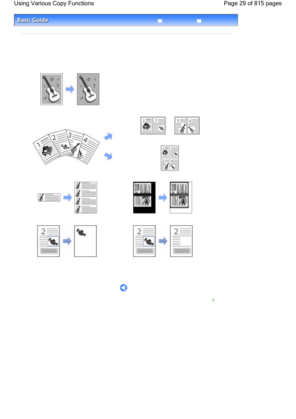 Using various copy functions | Canon mp620 User Manual | Page 29 / 815