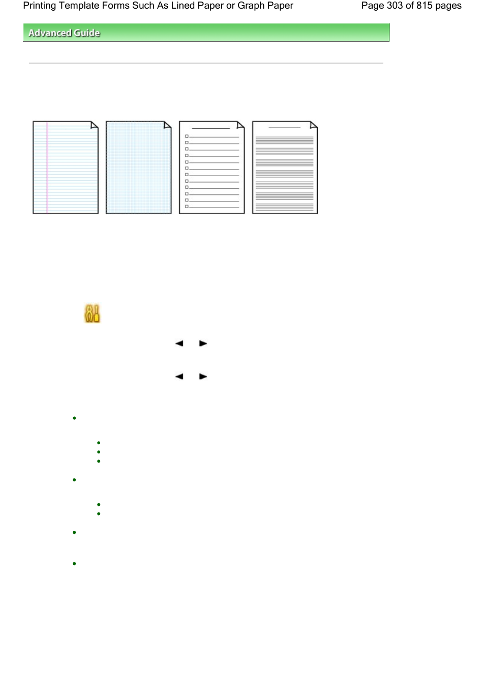 Canon mp620 User Manual | Page 303 / 815