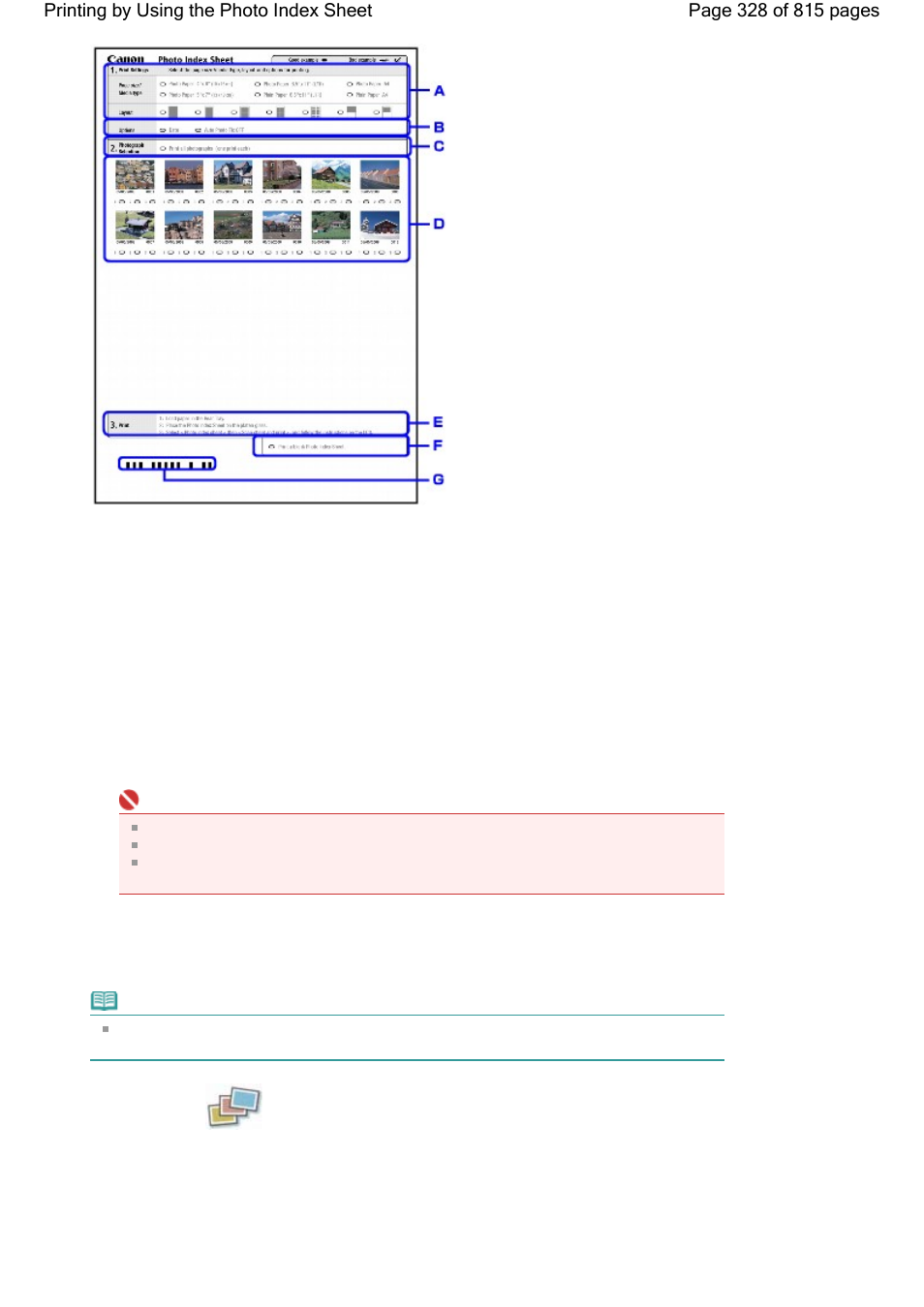 Canon mp620 User Manual | Page 328 / 815