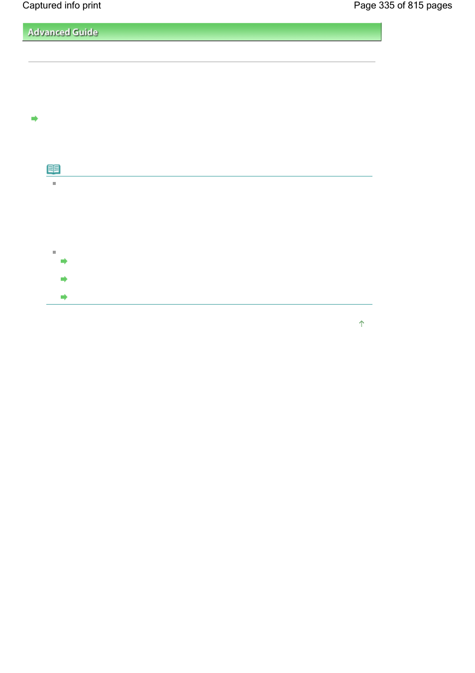 Captured info print | Canon mp620 User Manual | Page 335 / 815