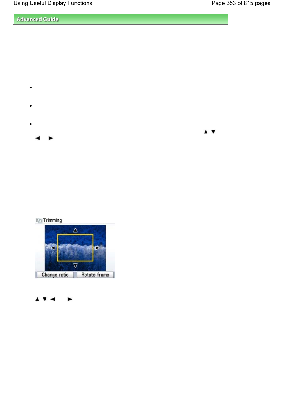 Using useful display functions | Canon mp620 User Manual | Page 353 / 815