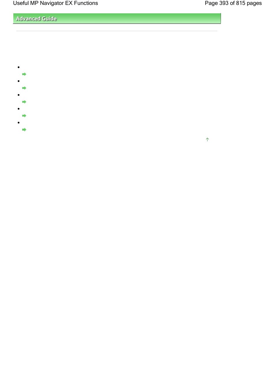 Useful mp navigator ex functions | Canon mp620 User Manual | Page 393 / 815