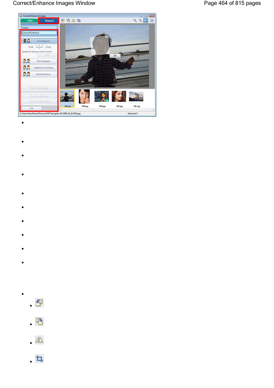 Canon mp620 User Manual | Page 464 / 815