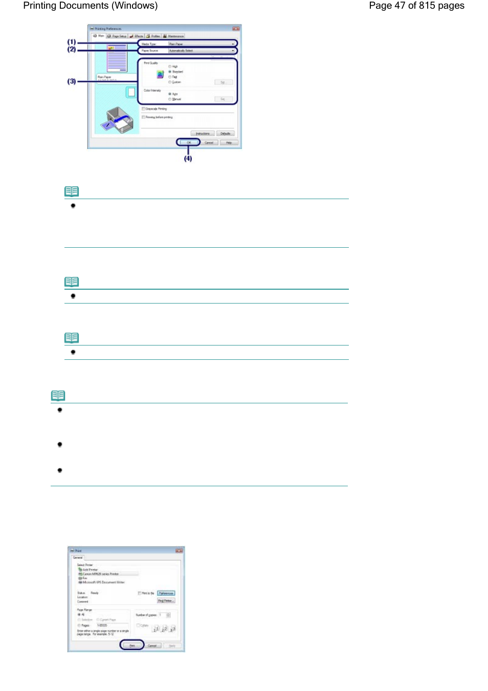Canon mp620 User Manual | Page 47 / 815