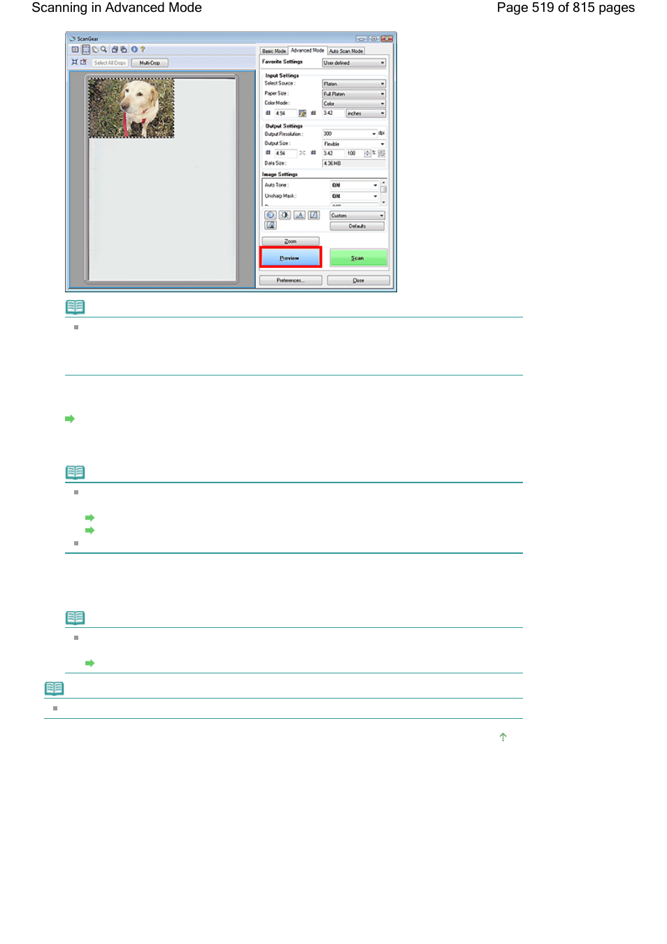 Canon mp620 User Manual | Page 519 / 815