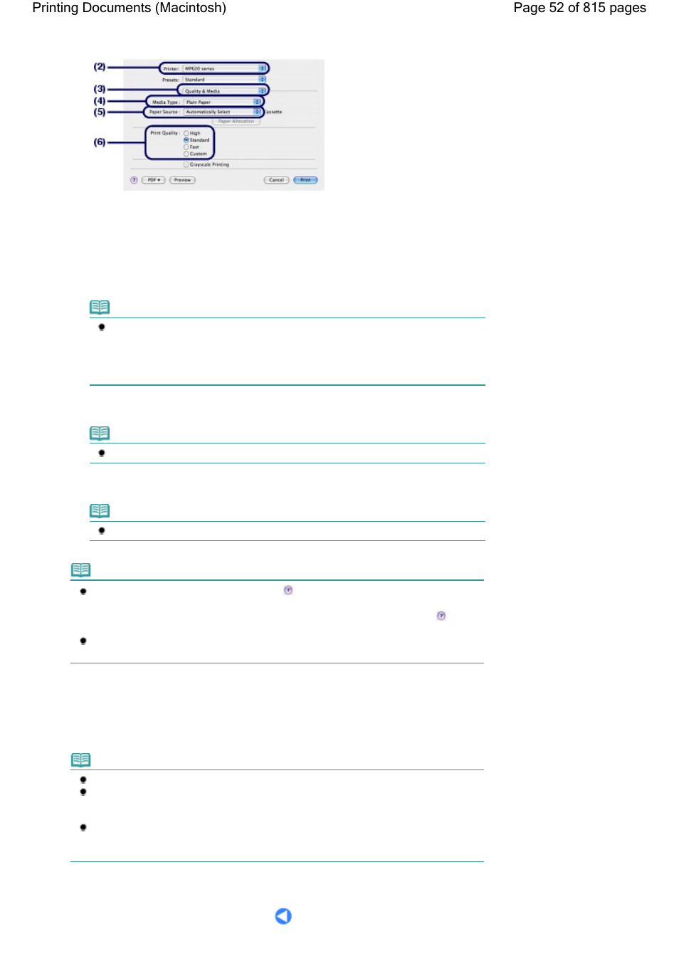 Canon mp620 User Manual | Page 52 / 815
