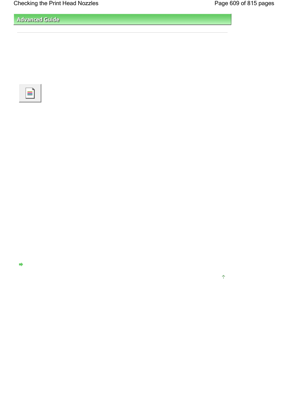 Checking the print head nozzles | Canon mp620 User Manual | Page 609 / 815