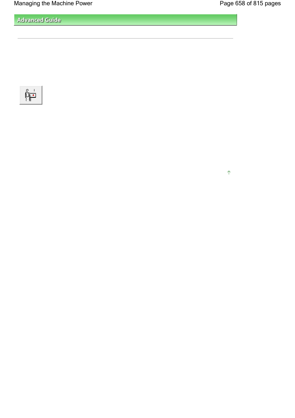 Managing the machine power | Canon mp620 User Manual | Page 658 / 815
