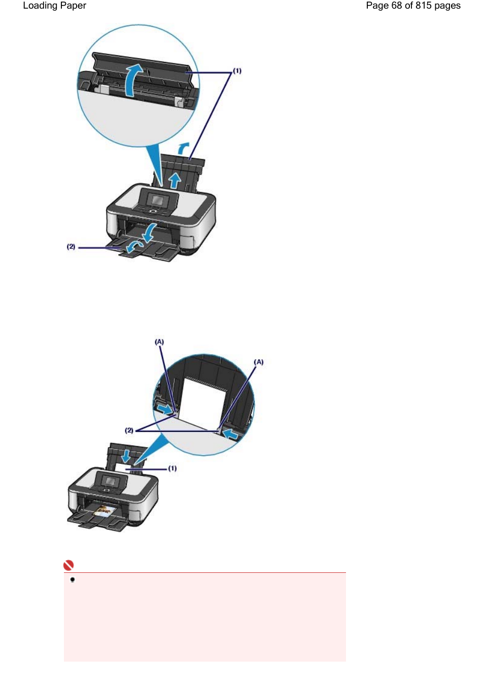 Canon mp620 User Manual | Page 68 / 815