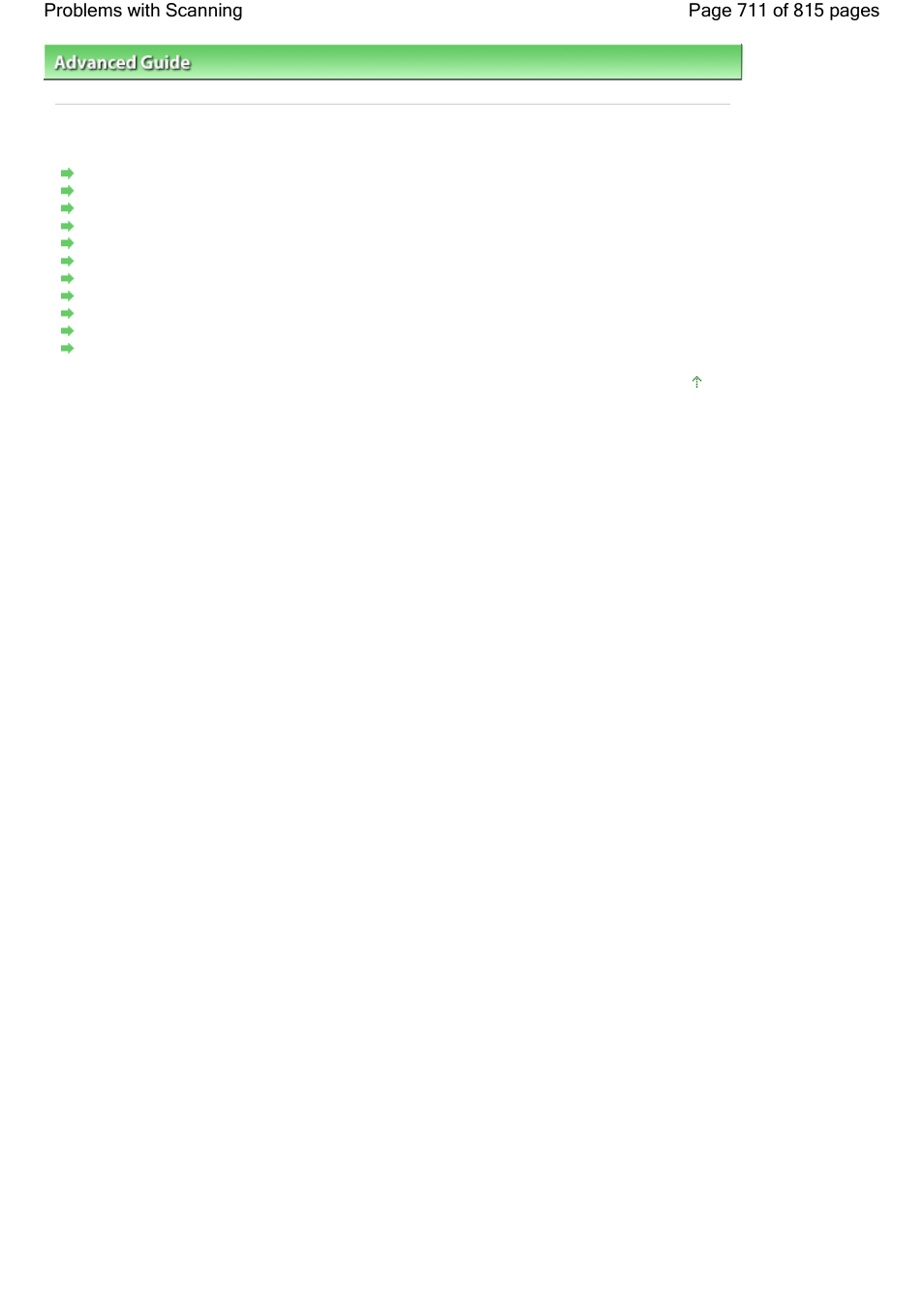 Problems with scanning | Canon mp620 User Manual | Page 711 / 815