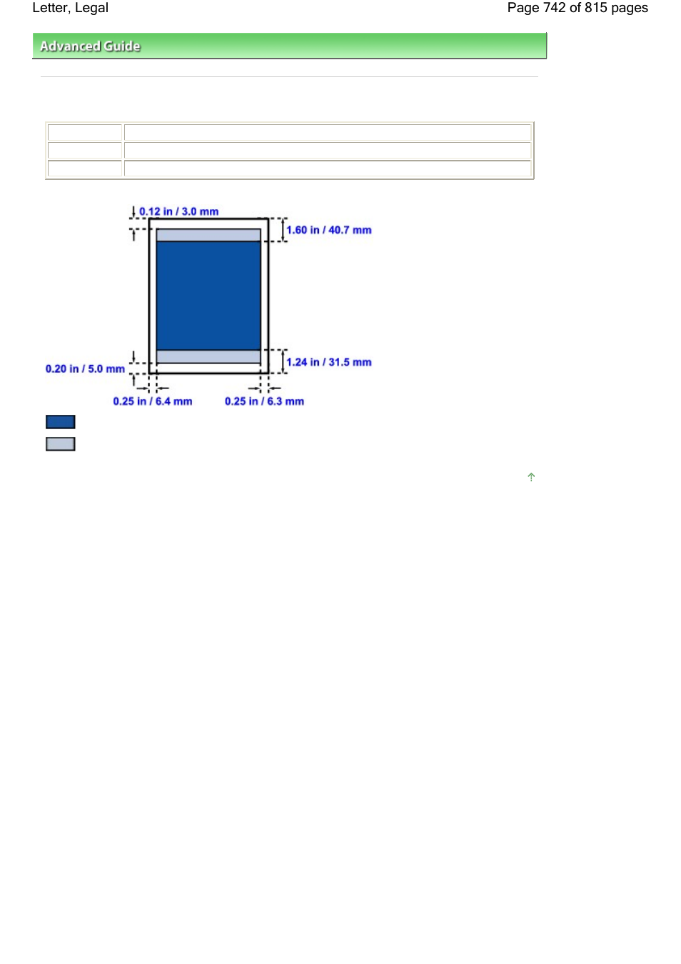 Letter, legal | Canon mp620 User Manual | Page 742 / 815