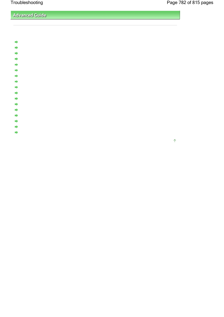 Troubleshooting | Canon mp620 User Manual | Page 782 / 815