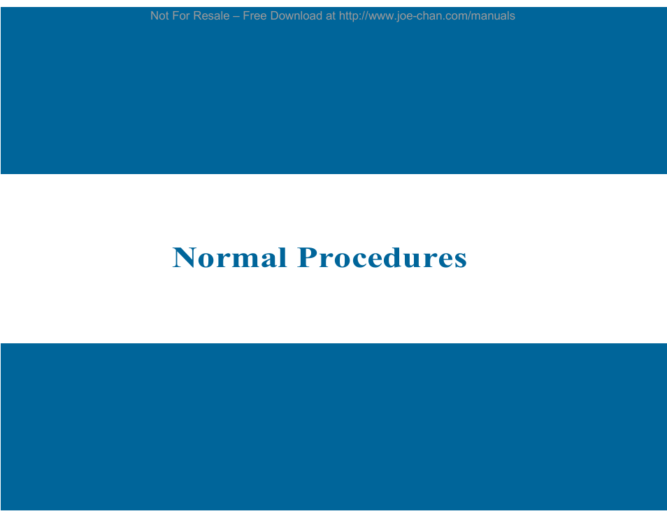 Normal procedures | Canon A-1 User Manual | Page 18 / 105