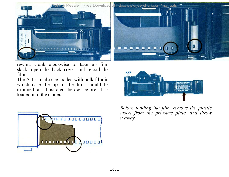 Canon A-1 User Manual | Page 27 / 105