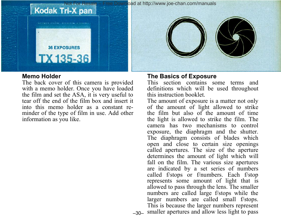 Canon A-1 User Manual | Page 30 / 105