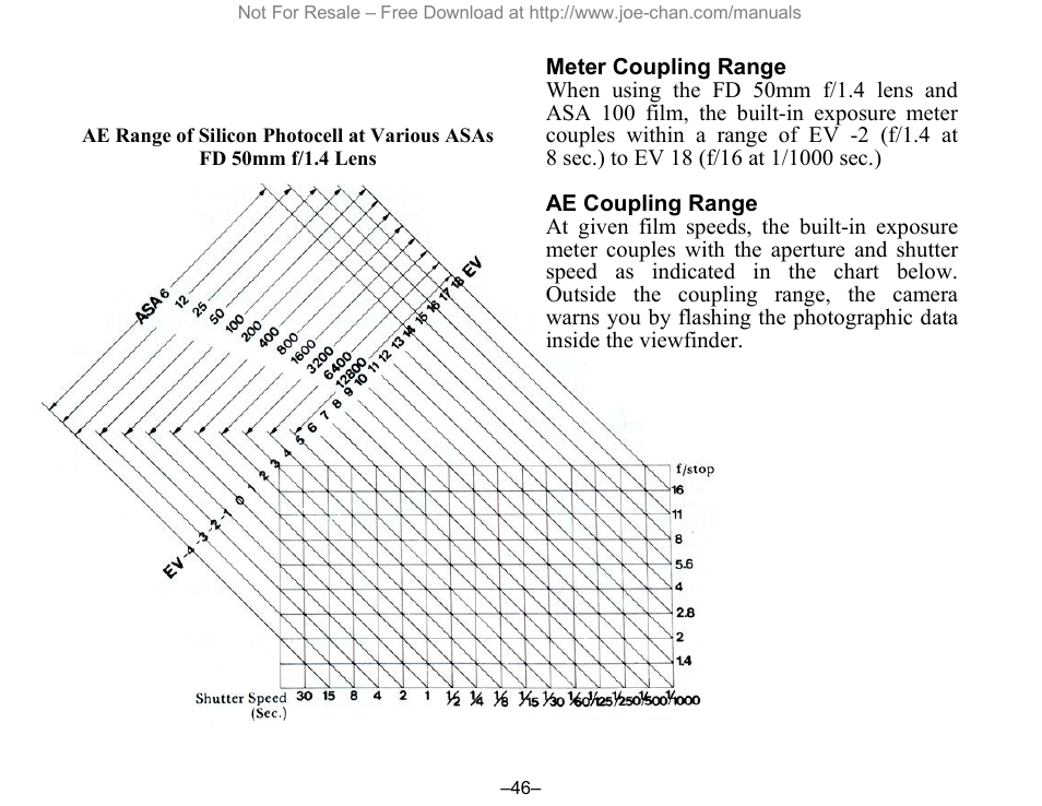 Canon A-1 User Manual | Page 46 / 105