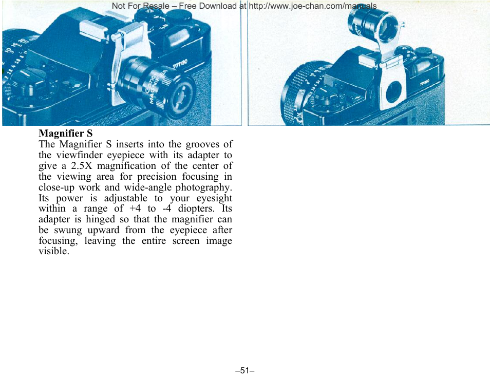 Canon A-1 User Manual | Page 51 / 105