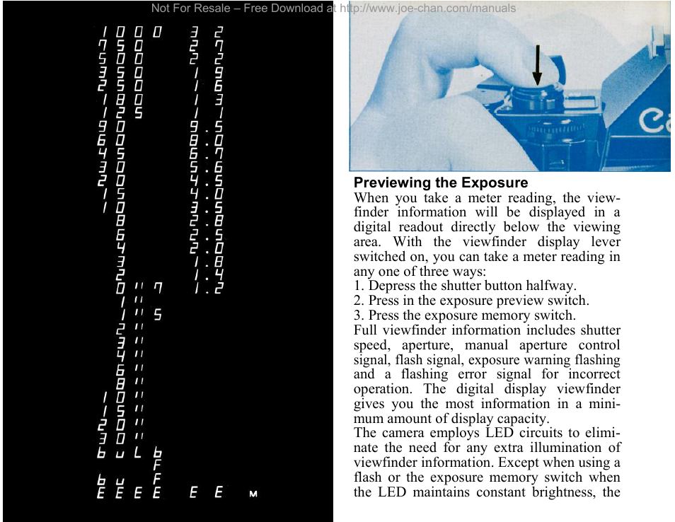 Canon A-1 User Manual | Page 52 / 105