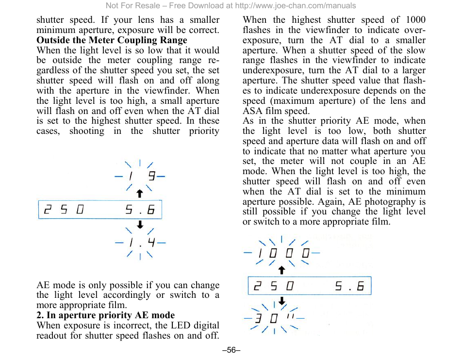 Canon A-1 User Manual | Page 56 / 105