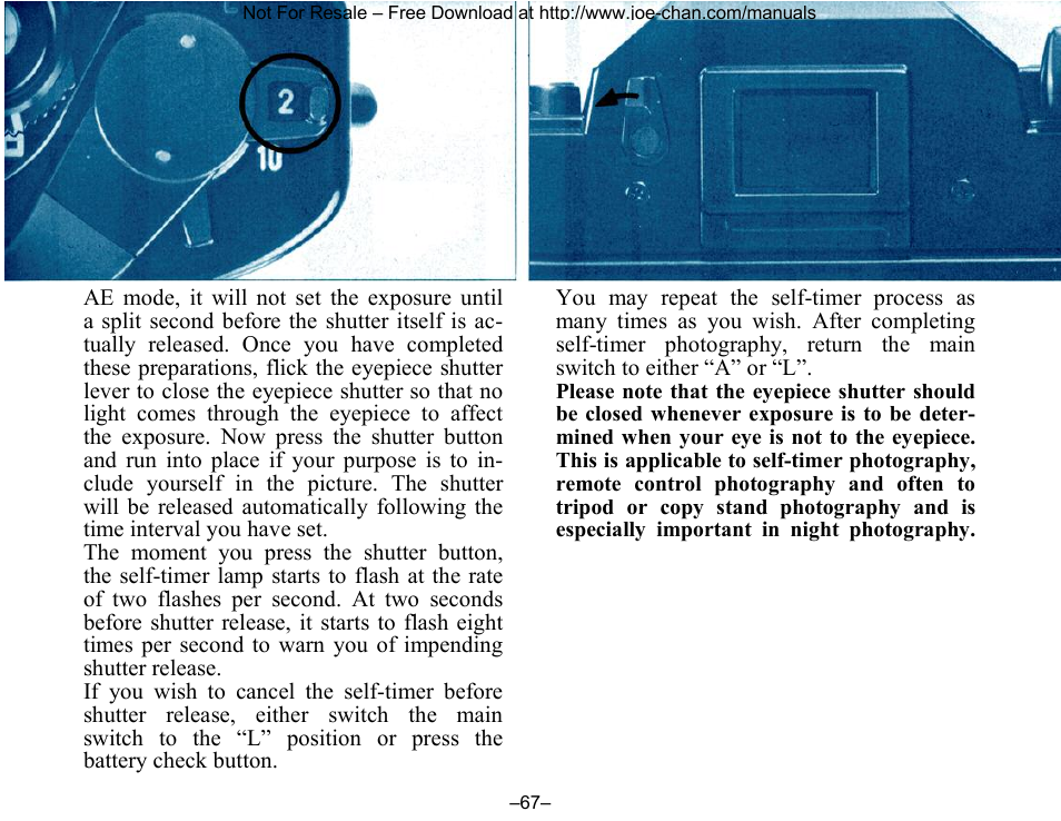 Canon A-1 User Manual | Page 67 / 105