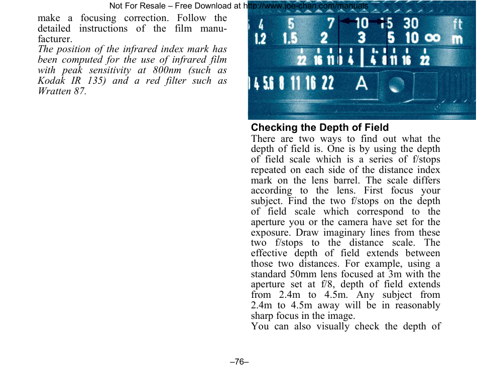 Canon A-1 User Manual | Page 77 / 105