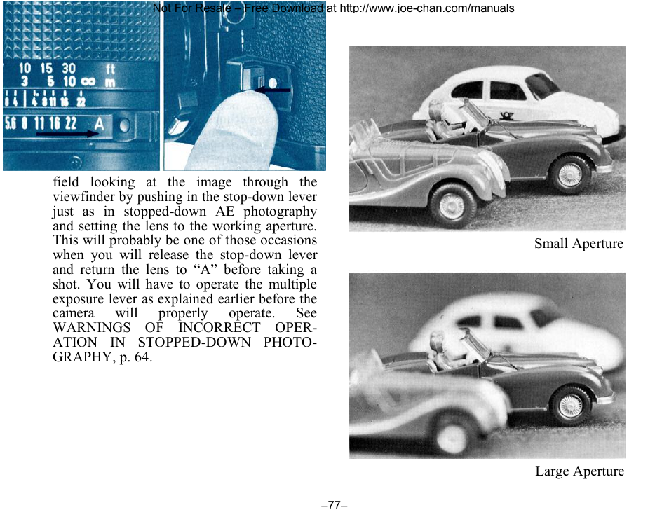 Canon A-1 User Manual | Page 78 / 105