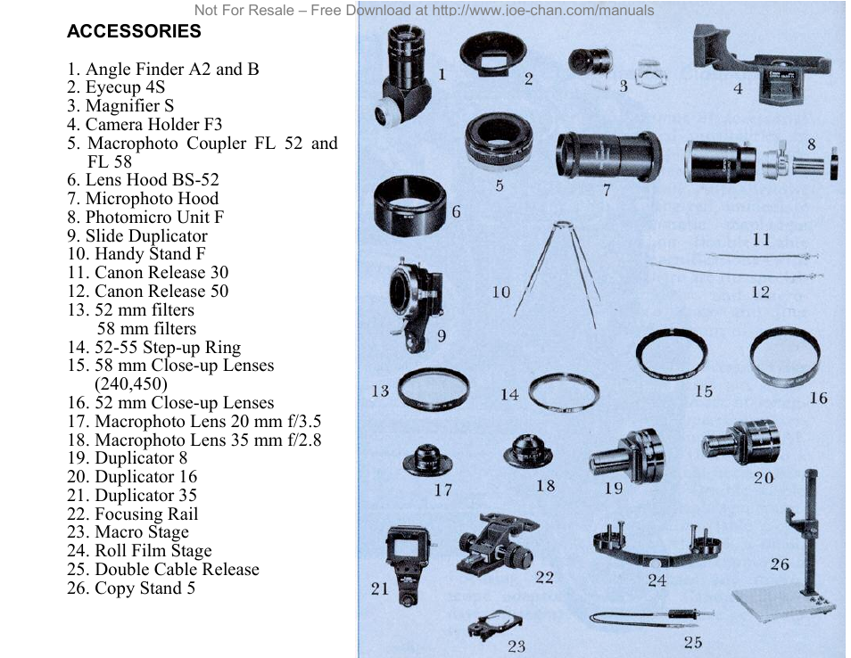 Canon A-1 User Manual | Page 93 / 105