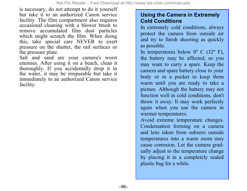 Canon A-1 User Manual | Page 97 / 105