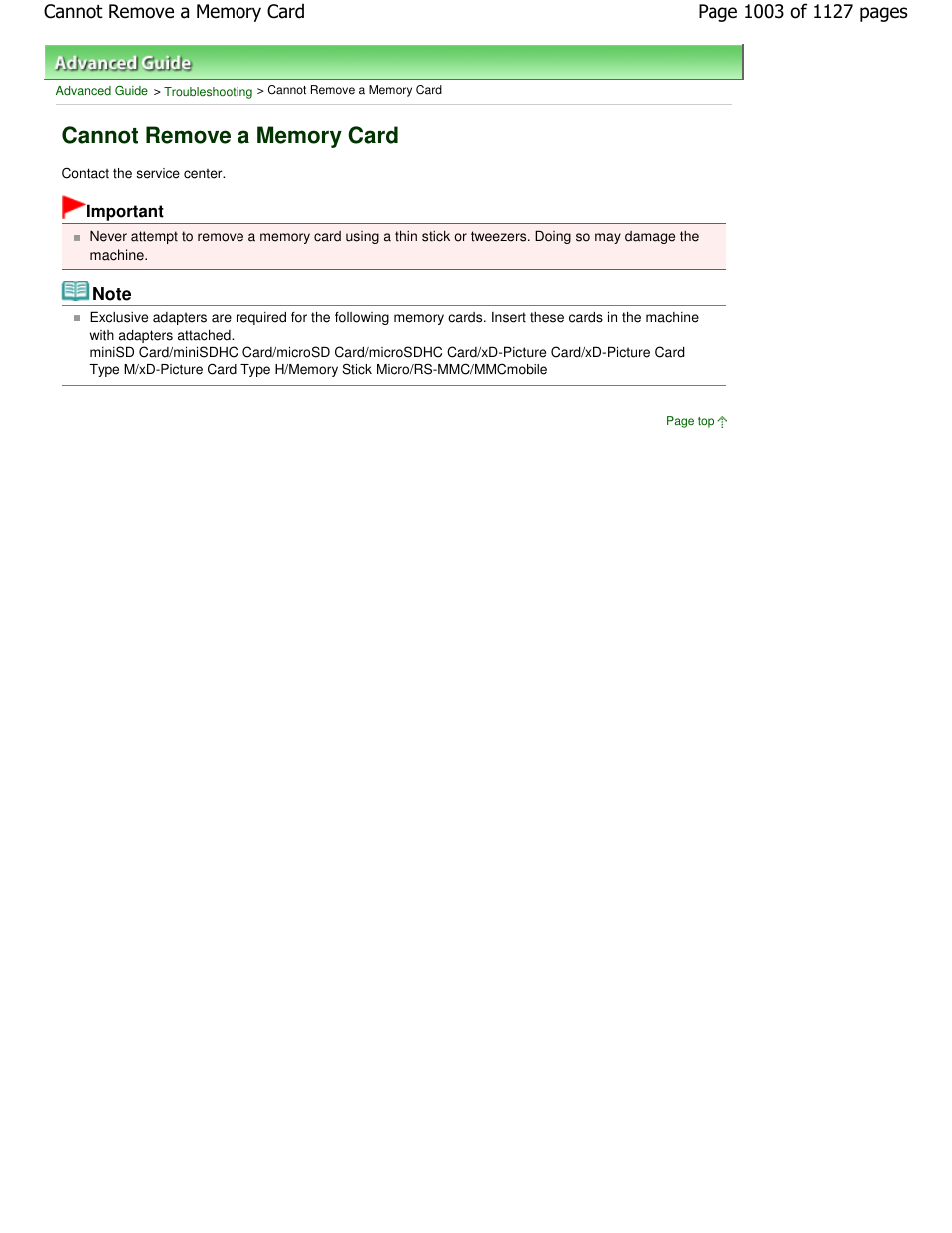 Canon PIXMA MX870 User Manual | Page 1003 / 1127