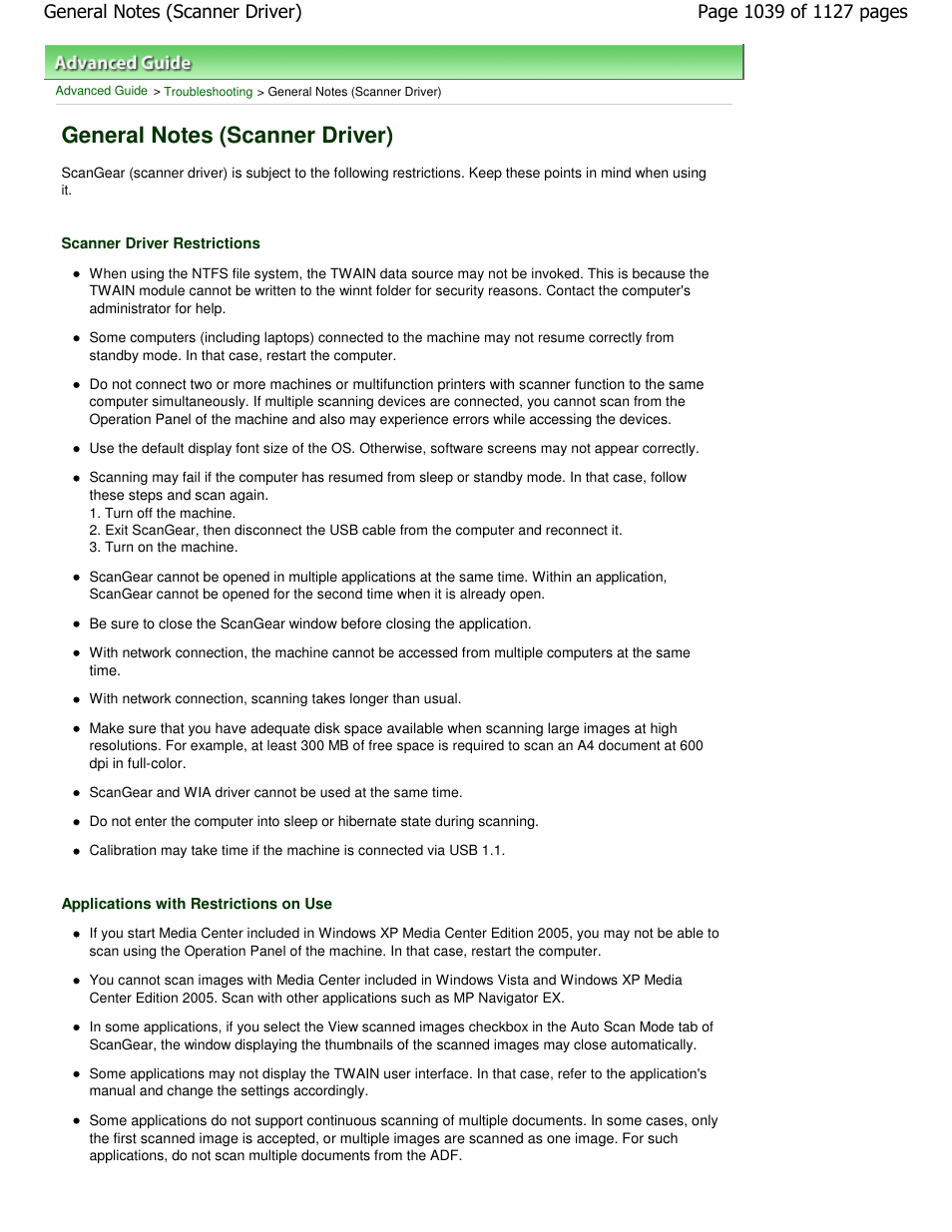 Canon PIXMA MX870 User Manual | Page 1039 / 1127