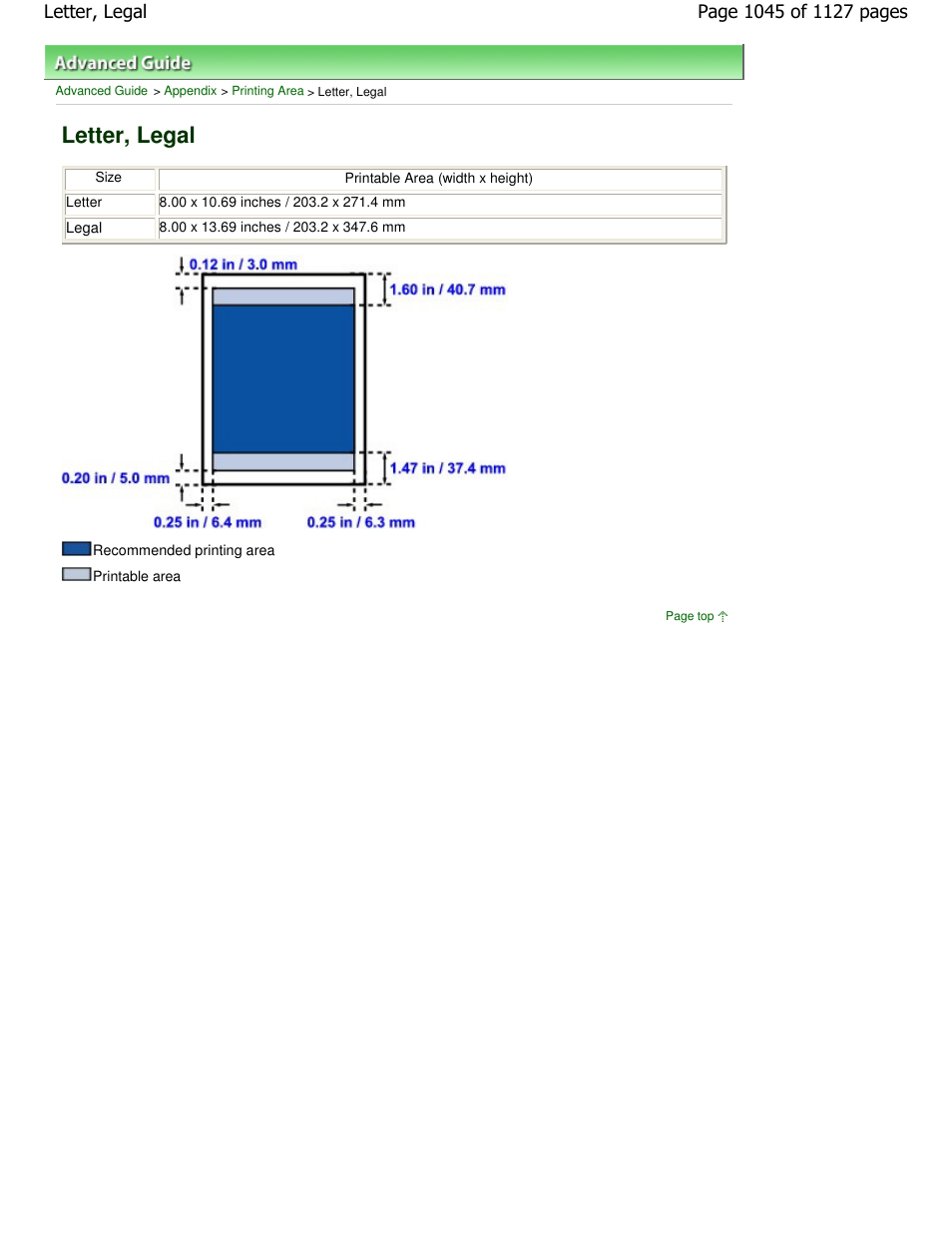 Letter, legal | Canon PIXMA MX870 User Manual | Page 1045 / 1127