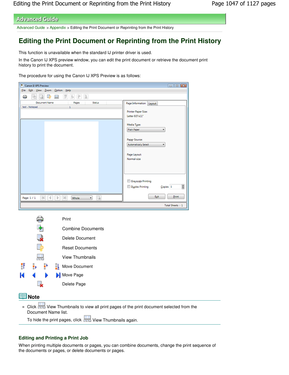 Canon PIXMA MX870 User Manual | Page 1047 / 1127