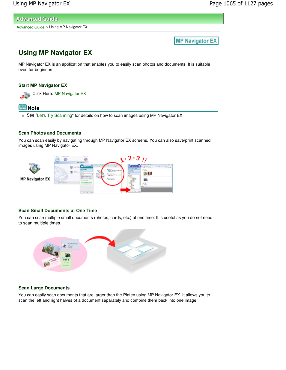 Using mp navigator ex | Canon PIXMA MX870 User Manual | Page 1065 / 1127
