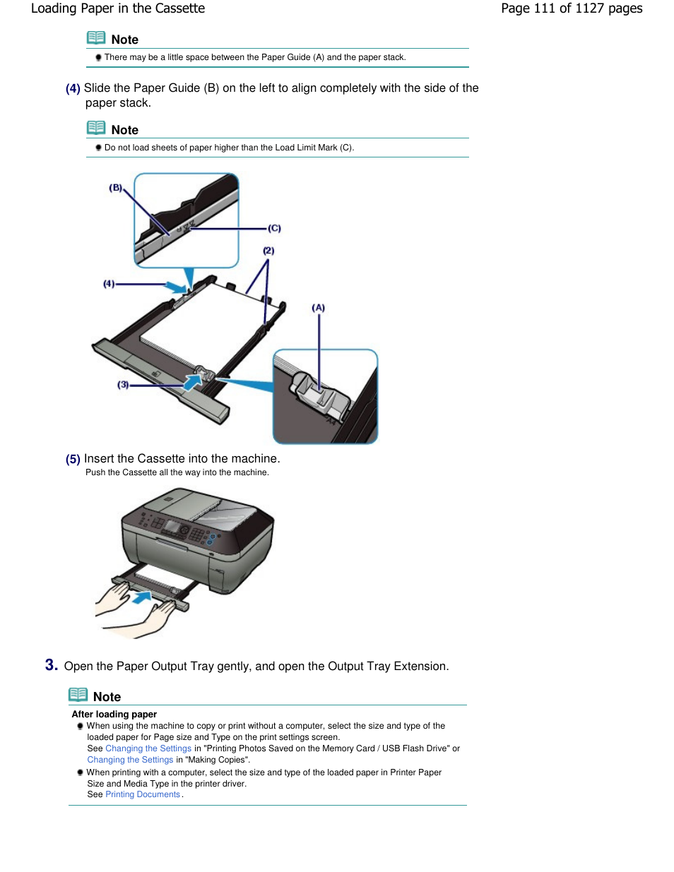 Canon PIXMA MX870 User Manual | Page 111 / 1127