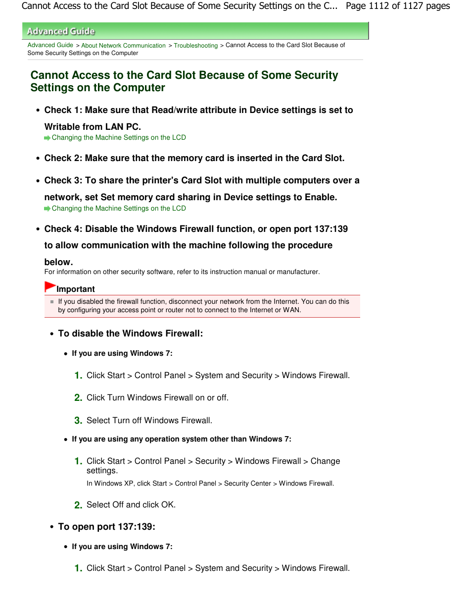 Canon PIXMA MX870 User Manual | Page 1112 / 1127