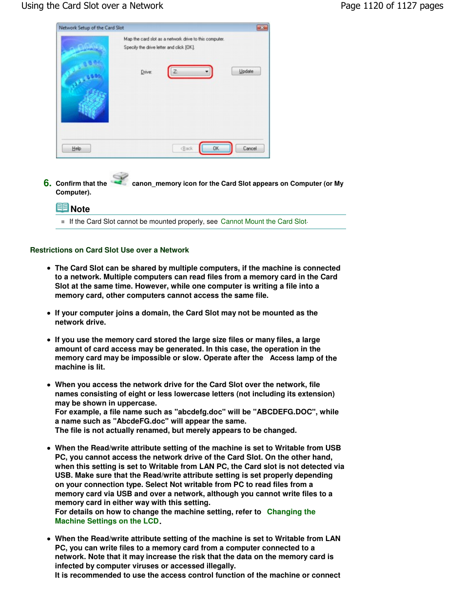 Canon PIXMA MX870 User Manual | Page 1120 / 1127