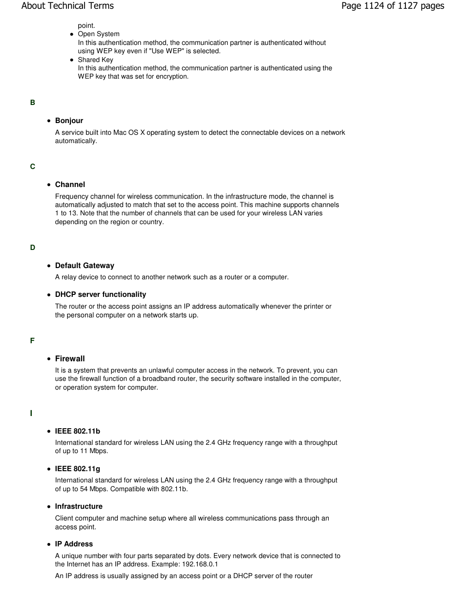 Canon PIXMA MX870 User Manual | Page 1124 / 1127