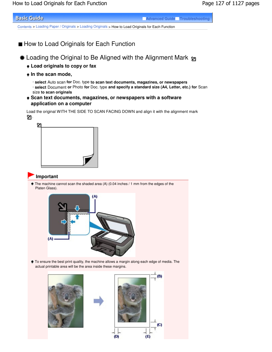 Canon PIXMA MX870 User Manual | Page 127 / 1127