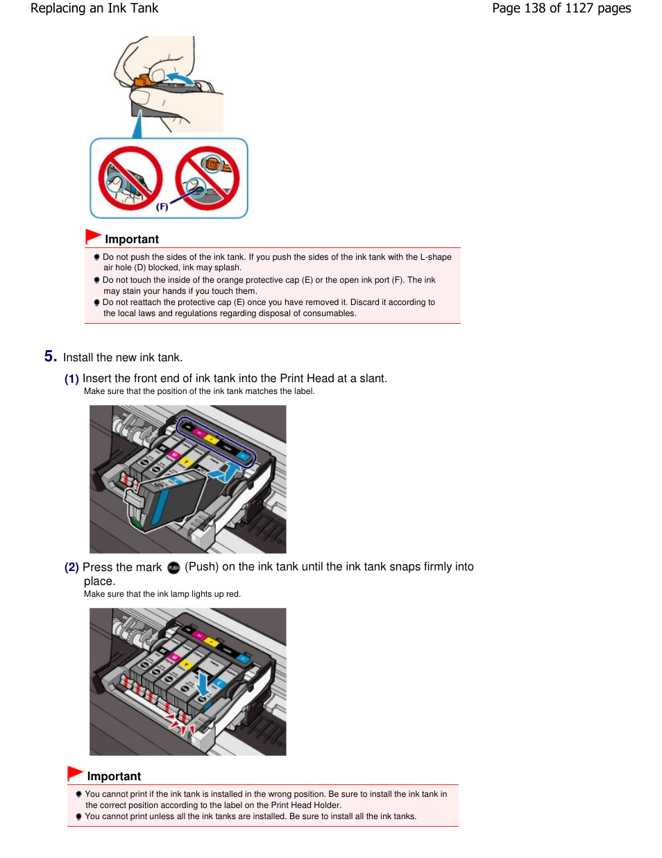 Canon PIXMA MX870 User Manual | Page 138 / 1127