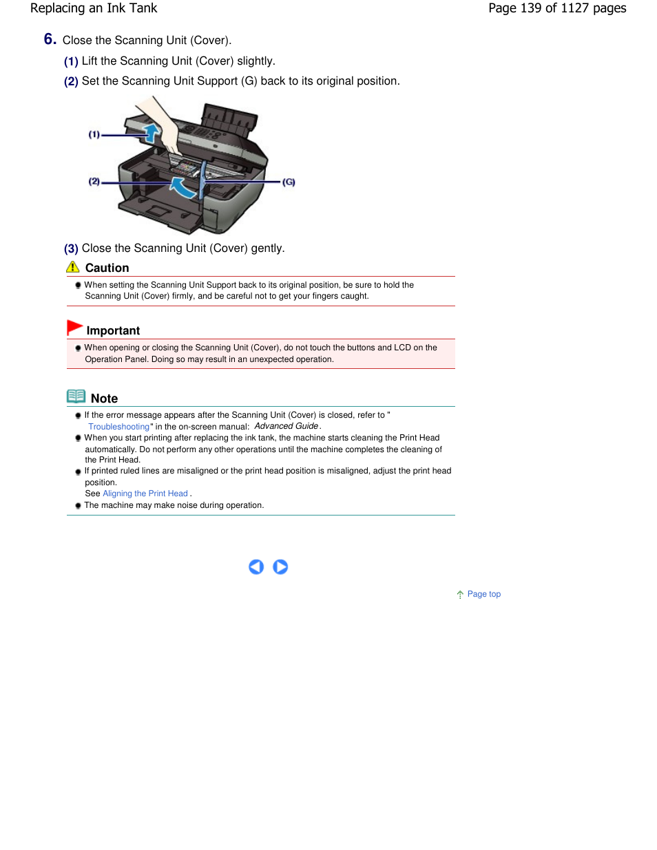 Canon PIXMA MX870 User Manual | Page 139 / 1127