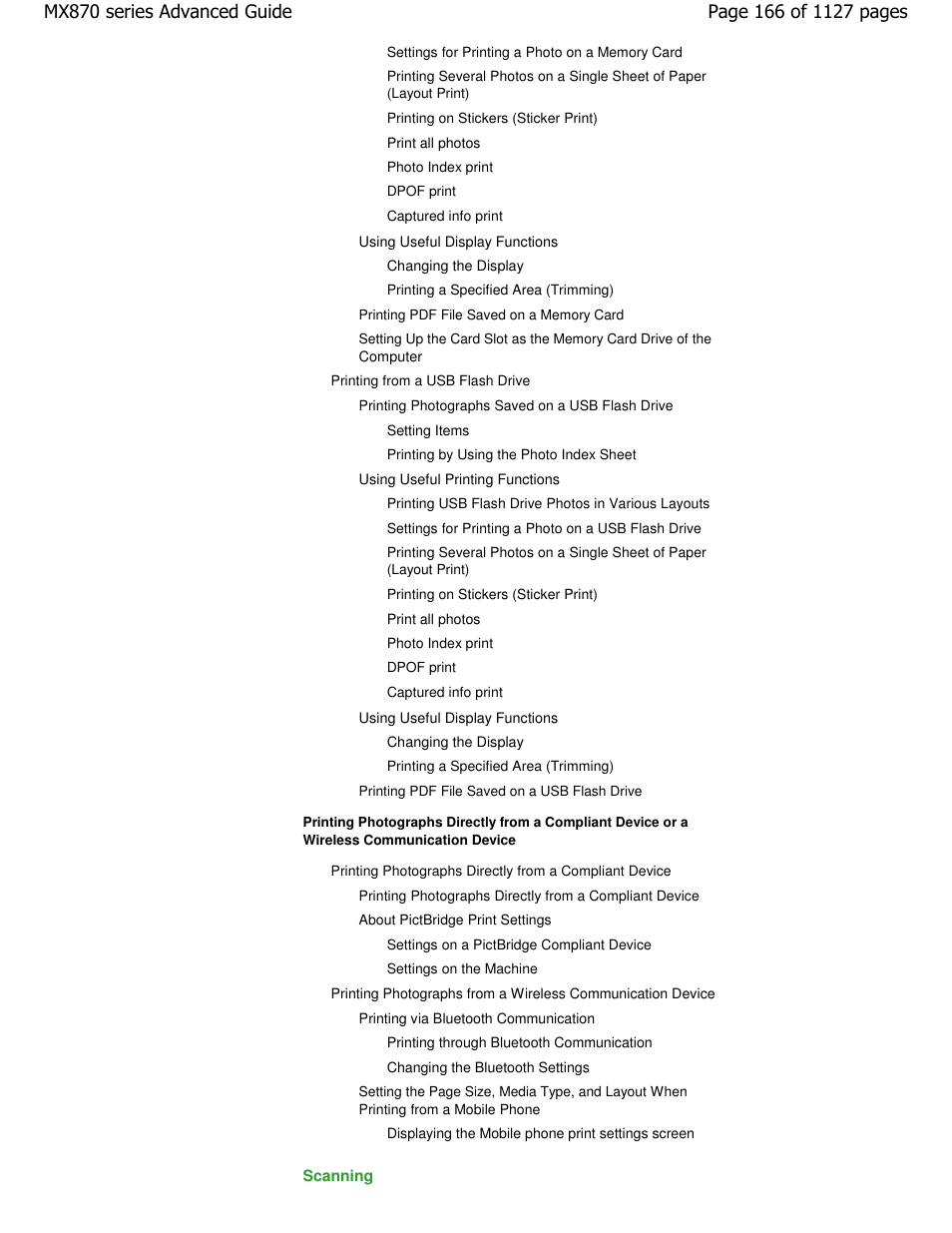 Canon PIXMA MX870 User Manual | Page 166 / 1127