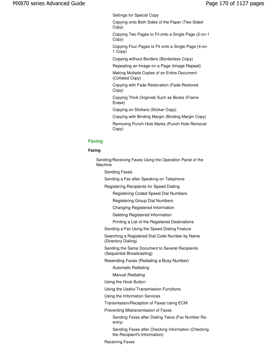 Canon PIXMA MX870 User Manual | Page 170 / 1127