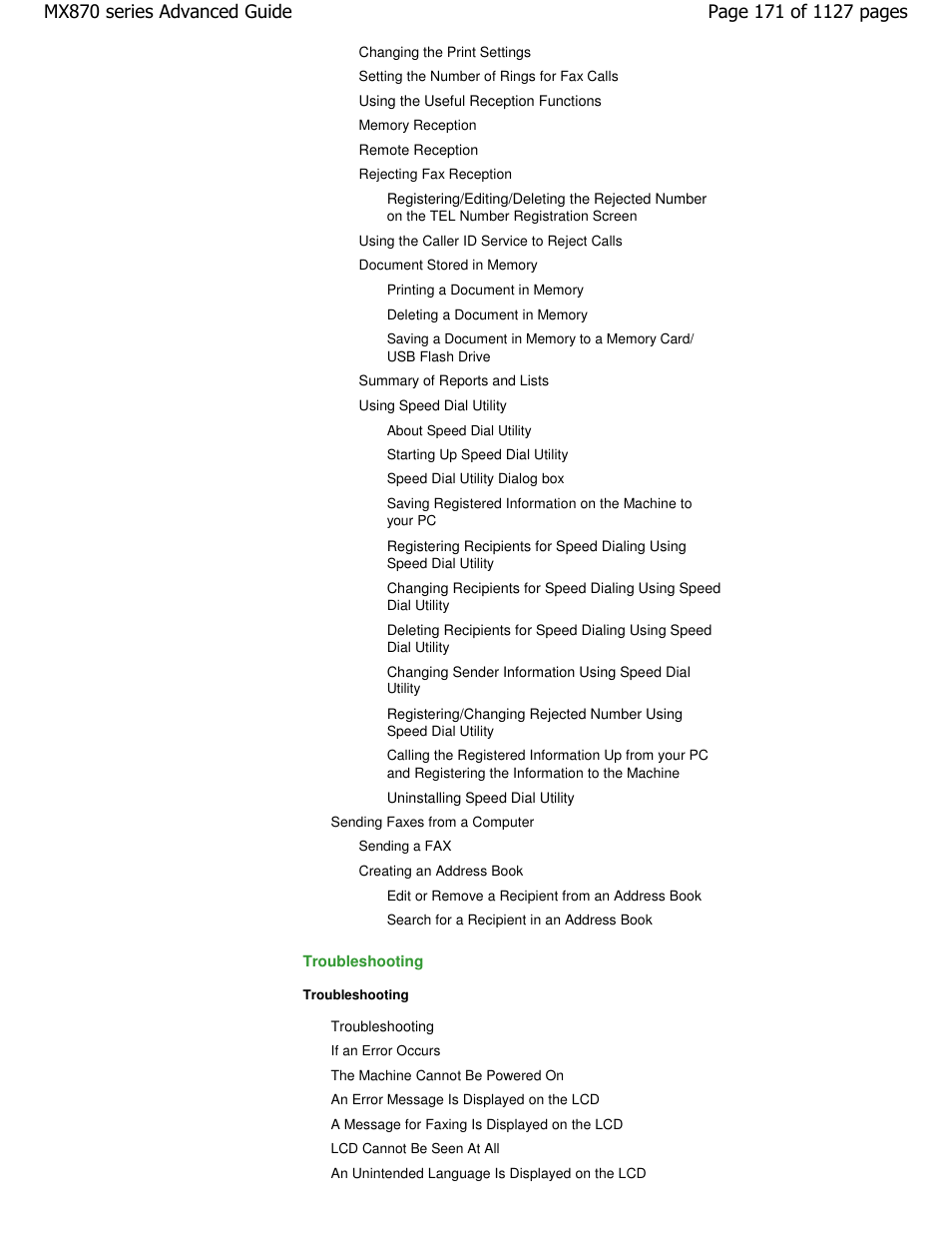Canon PIXMA MX870 User Manual | Page 171 / 1127