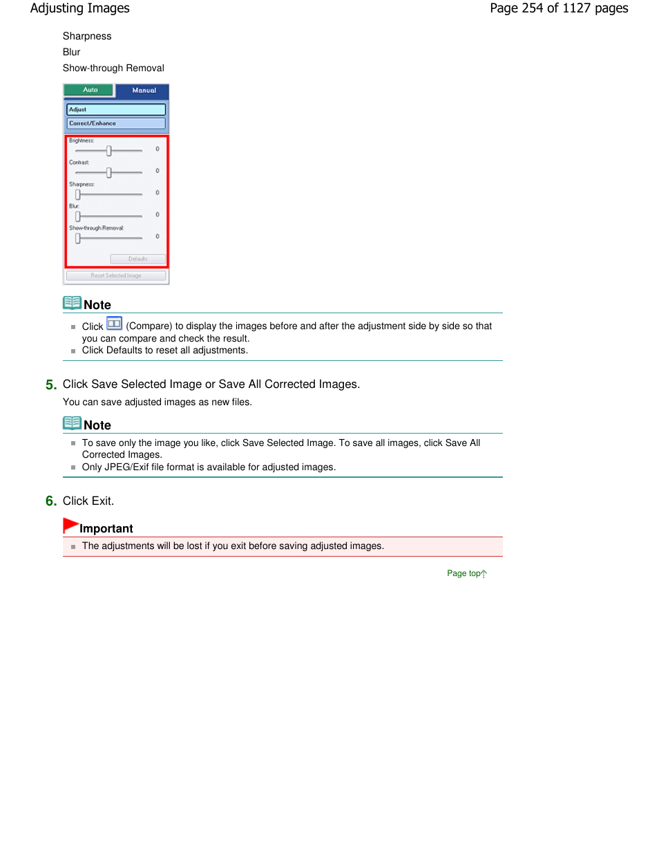 Canon PIXMA MX870 User Manual | Page 254 / 1127