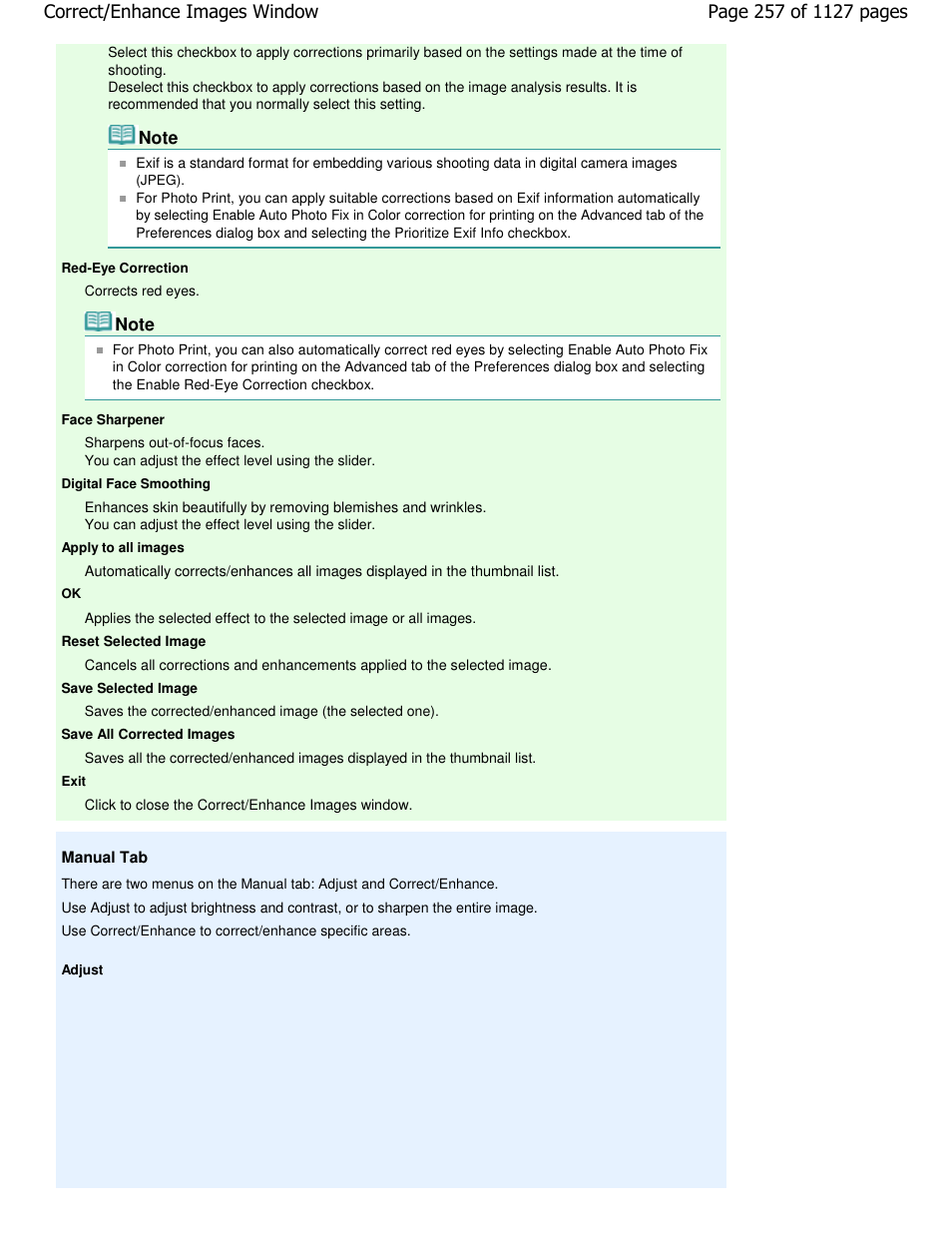 Canon PIXMA MX870 User Manual | Page 257 / 1127