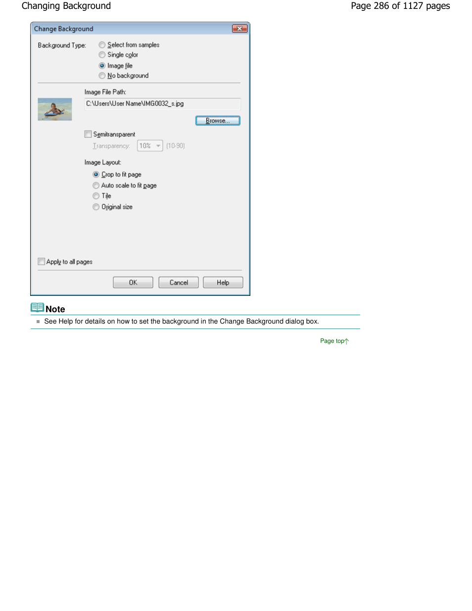 Canon PIXMA MX870 User Manual | Page 286 / 1127