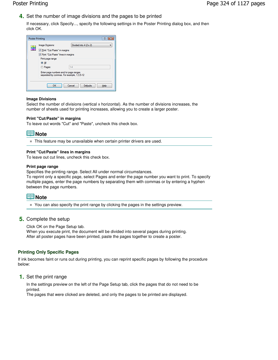 Canon PIXMA MX870 User Manual | Page 324 / 1127