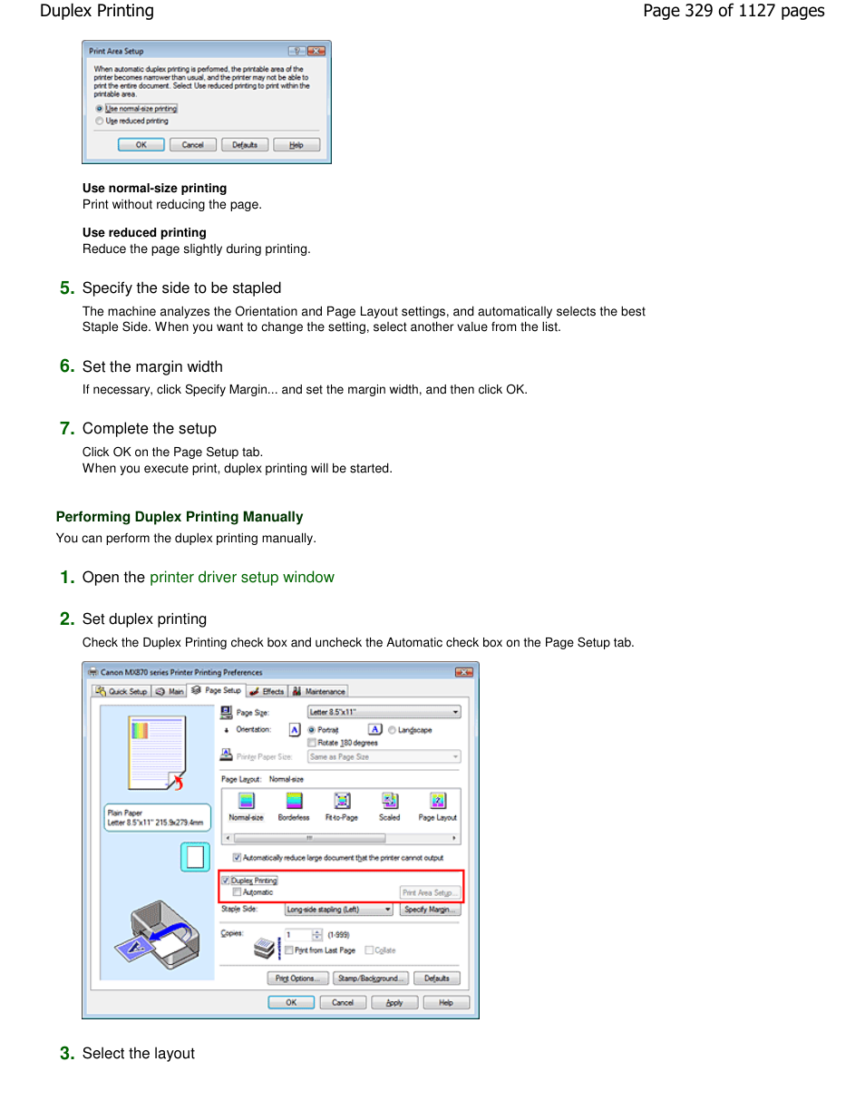 Canon PIXMA MX870 User Manual | Page 329 / 1127