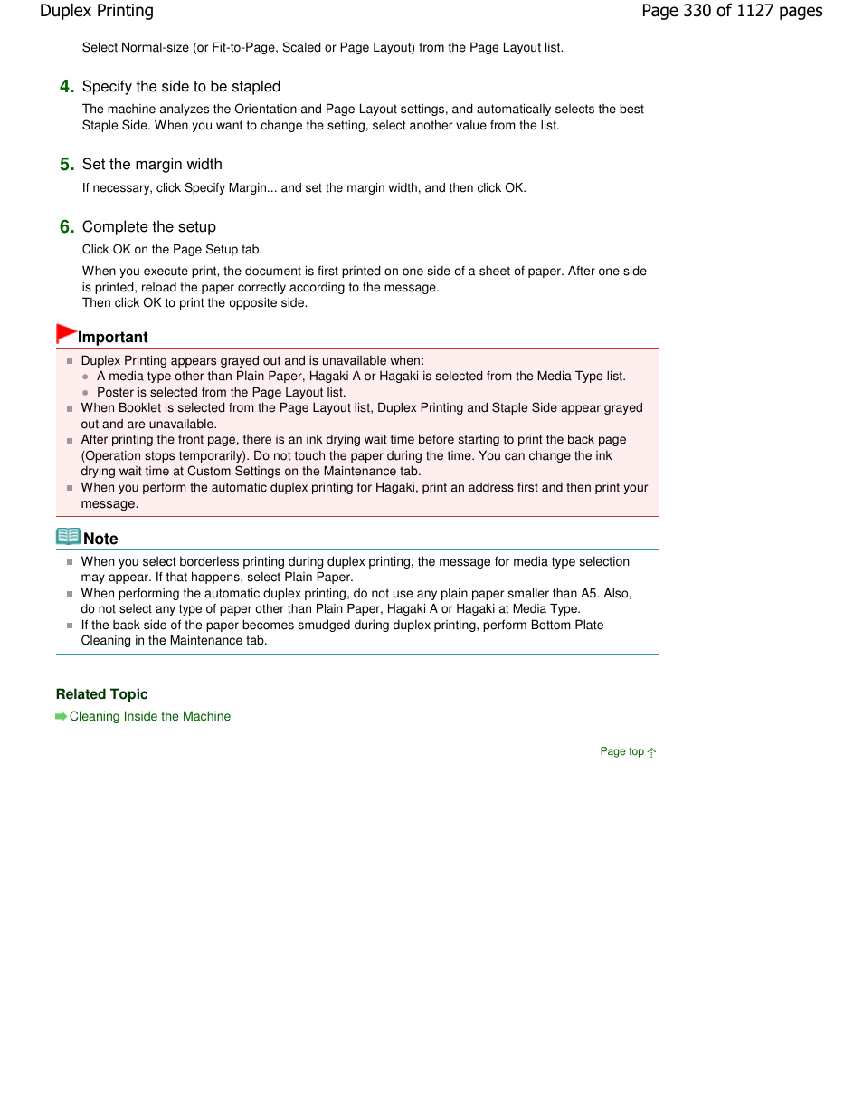 Canon PIXMA MX870 User Manual | Page 330 / 1127